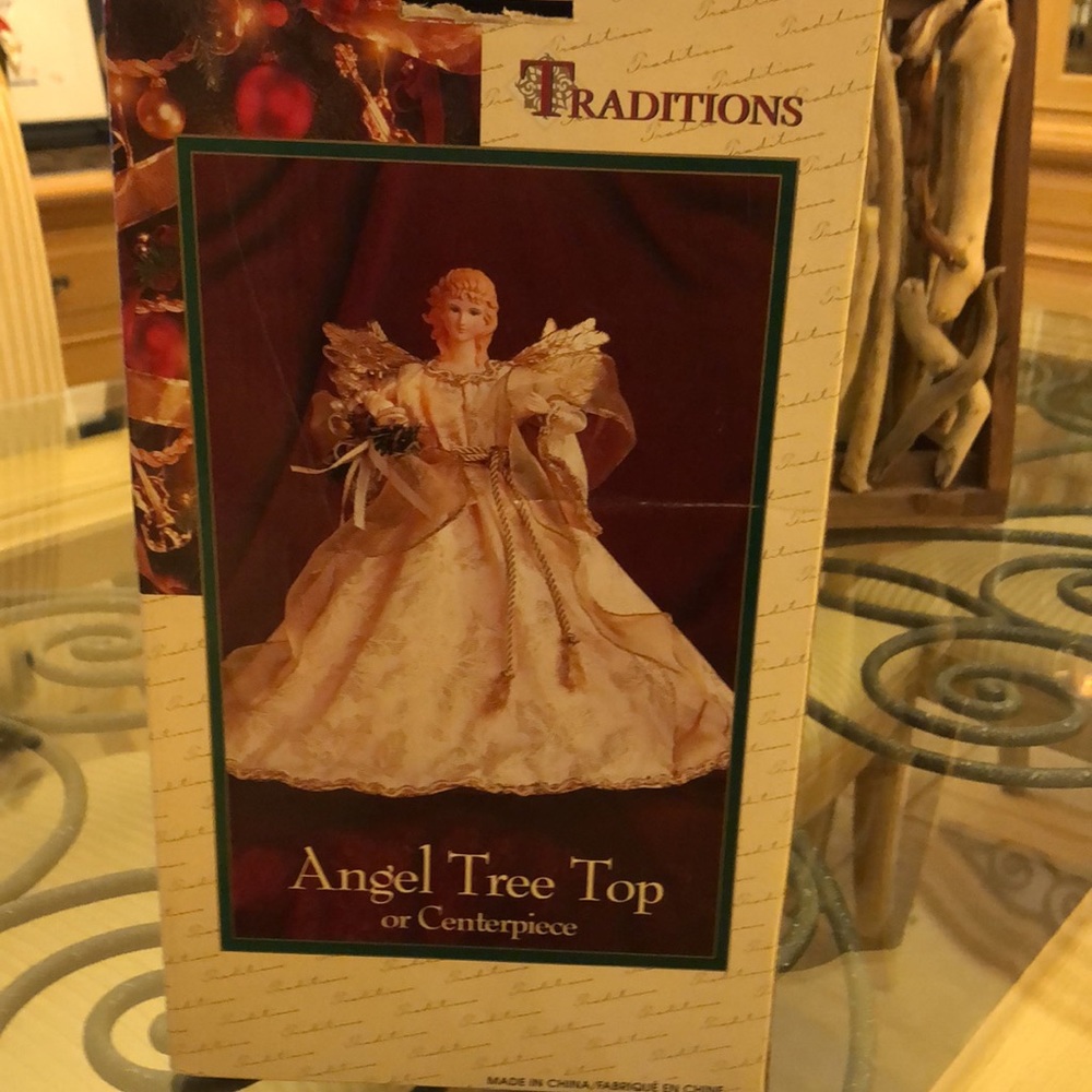 Angel Tree Top or Centerpiece - Picture 8 of 9